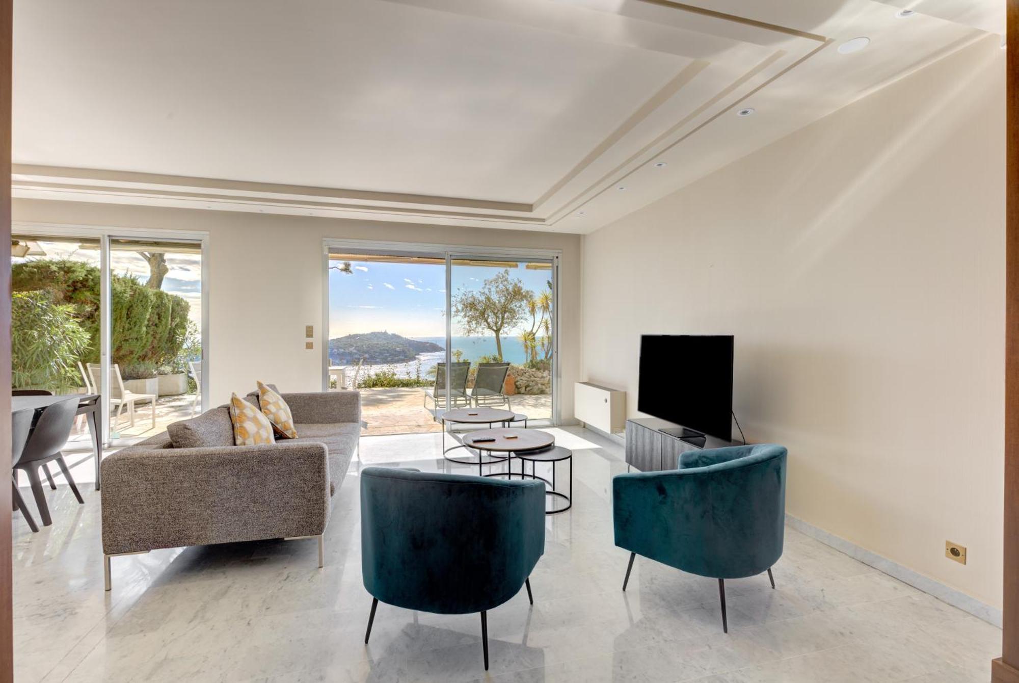 Giant Terrace On A Stunning View Apartman Villefranche-sur-Mer Kültér fotó