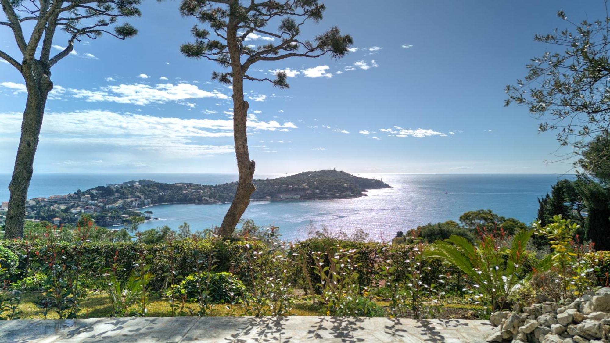 Giant Terrace On A Stunning View Apartman Villefranche-sur-Mer Kültér fotó