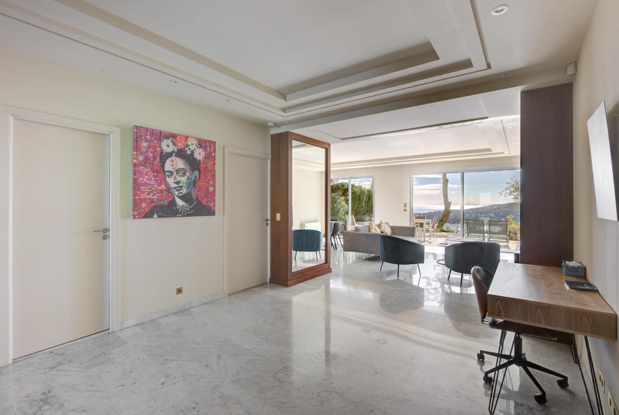 Giant Terrace On A Stunning View Apartman Villefranche-sur-Mer Kültér fotó