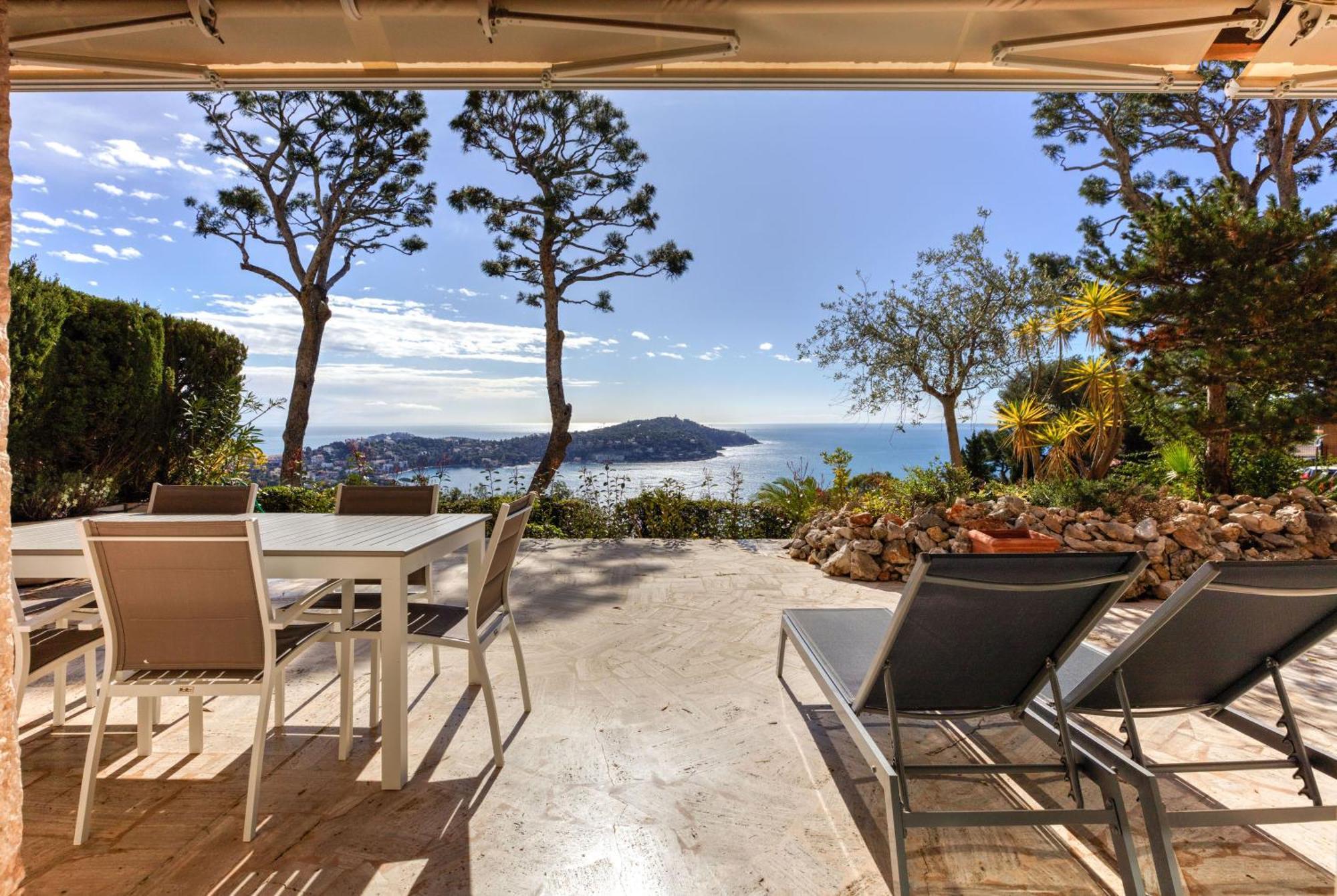 Giant Terrace On A Stunning View Apartman Villefranche-sur-Mer Kültér fotó