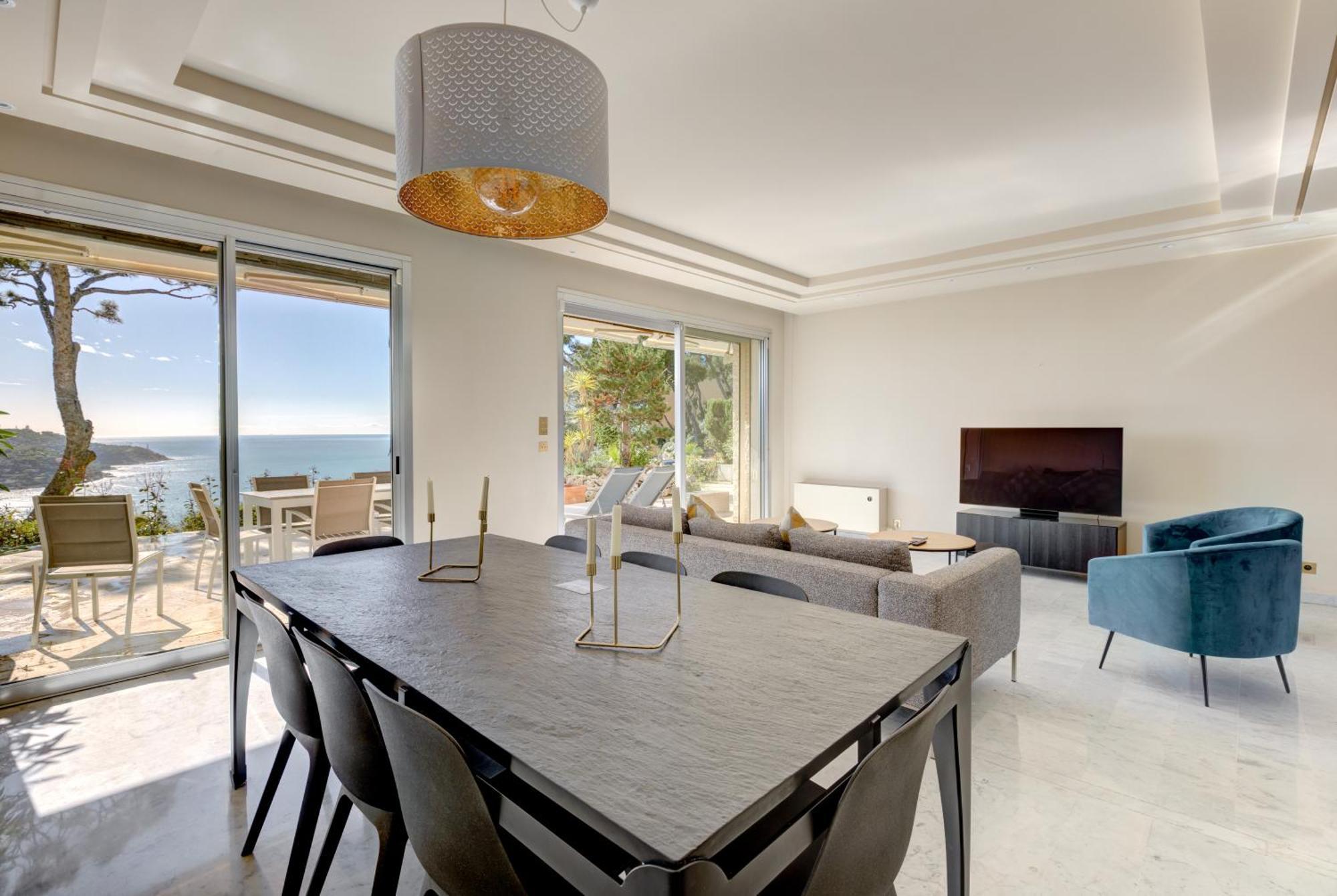 Giant Terrace On A Stunning View Apartman Villefranche-sur-Mer Kültér fotó