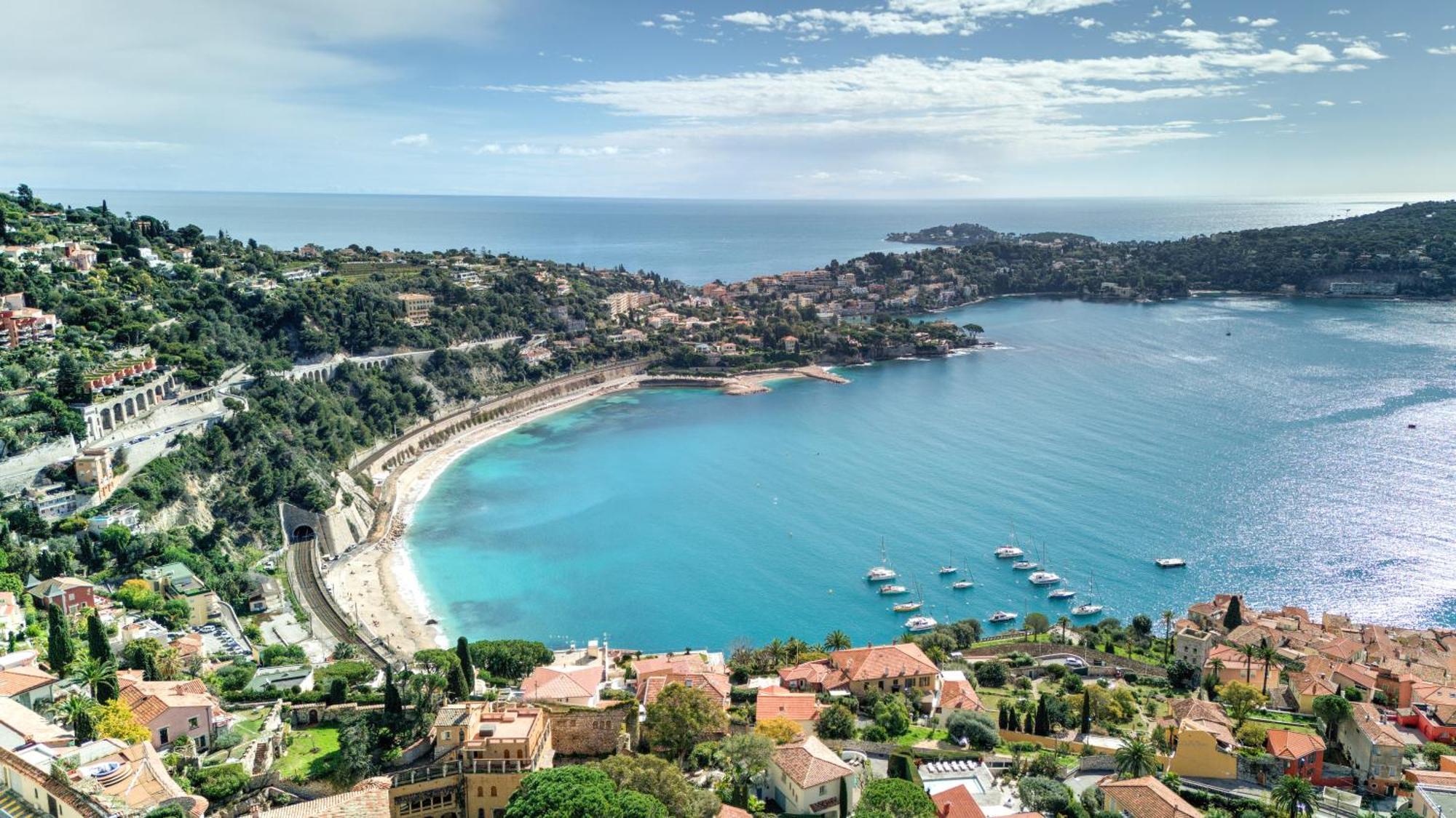 Giant Terrace On A Stunning View Apartman Villefranche-sur-Mer Kültér fotó
