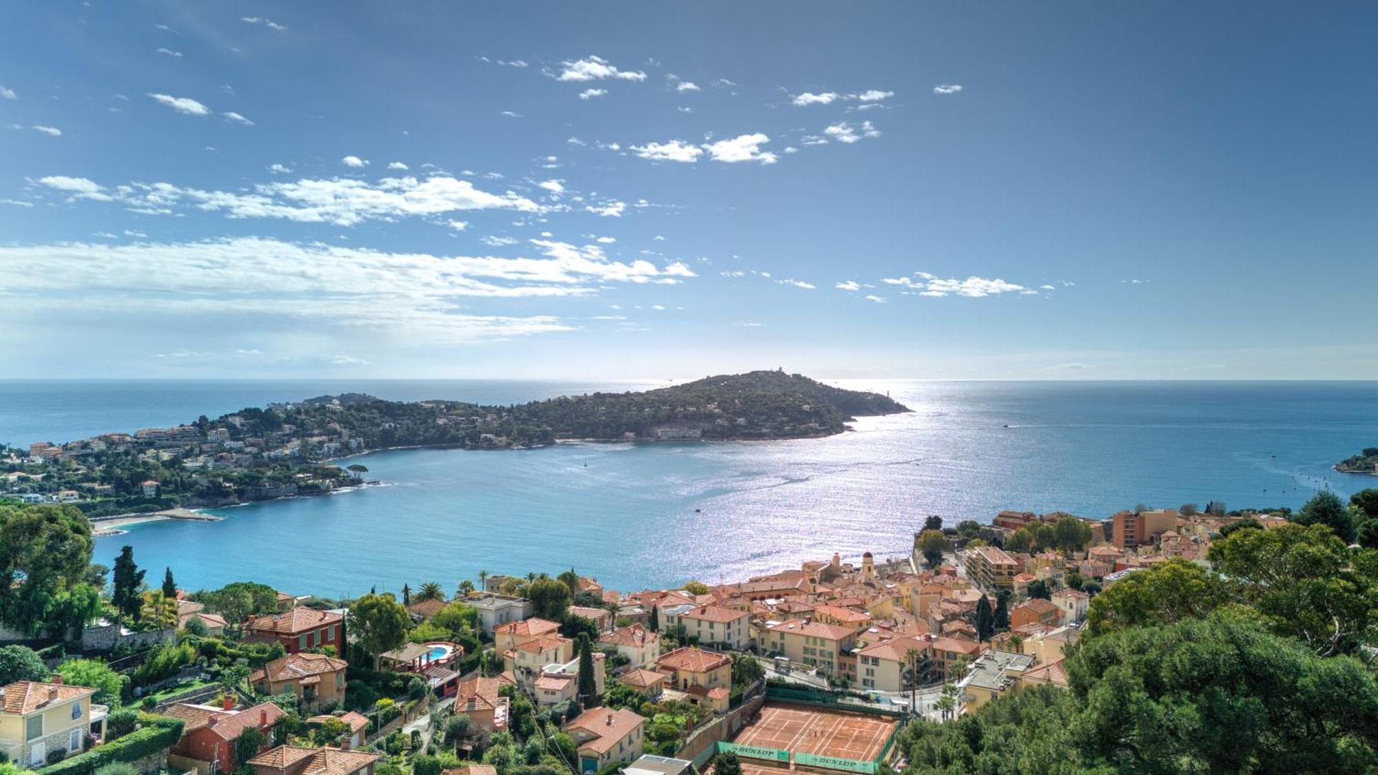 Giant Terrace On A Stunning View Apartman Villefranche-sur-Mer Kültér fotó