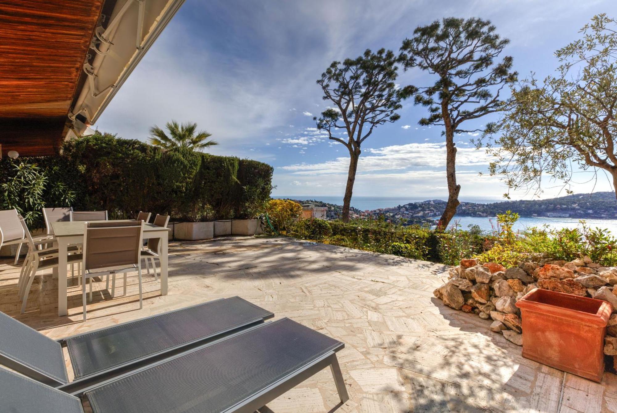 Giant Terrace On A Stunning View Apartman Villefranche-sur-Mer Kültér fotó