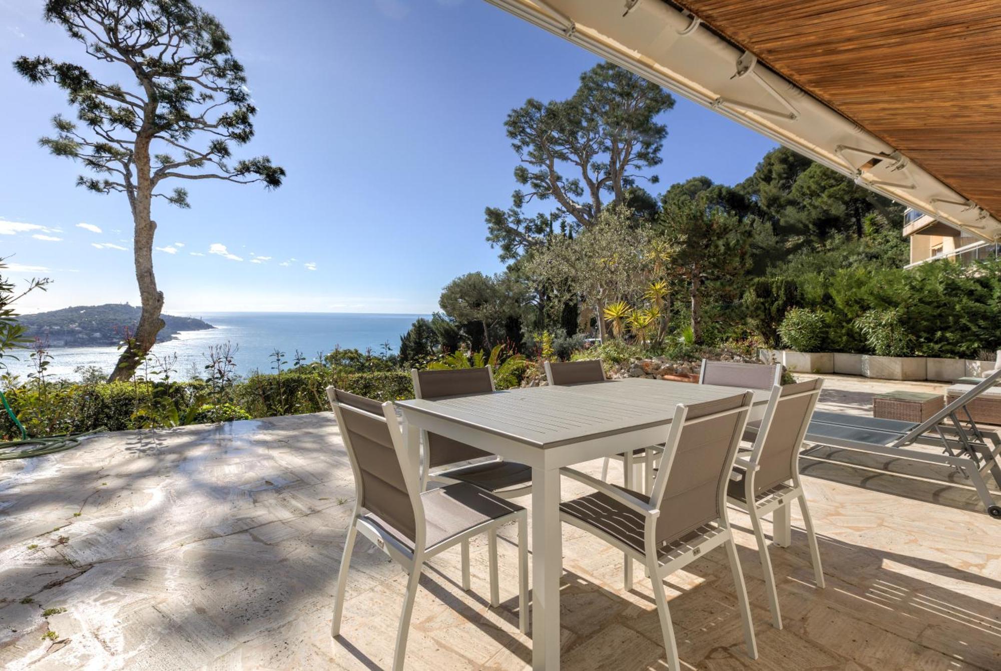 Giant Terrace On A Stunning View Apartman Villefranche-sur-Mer Kültér fotó