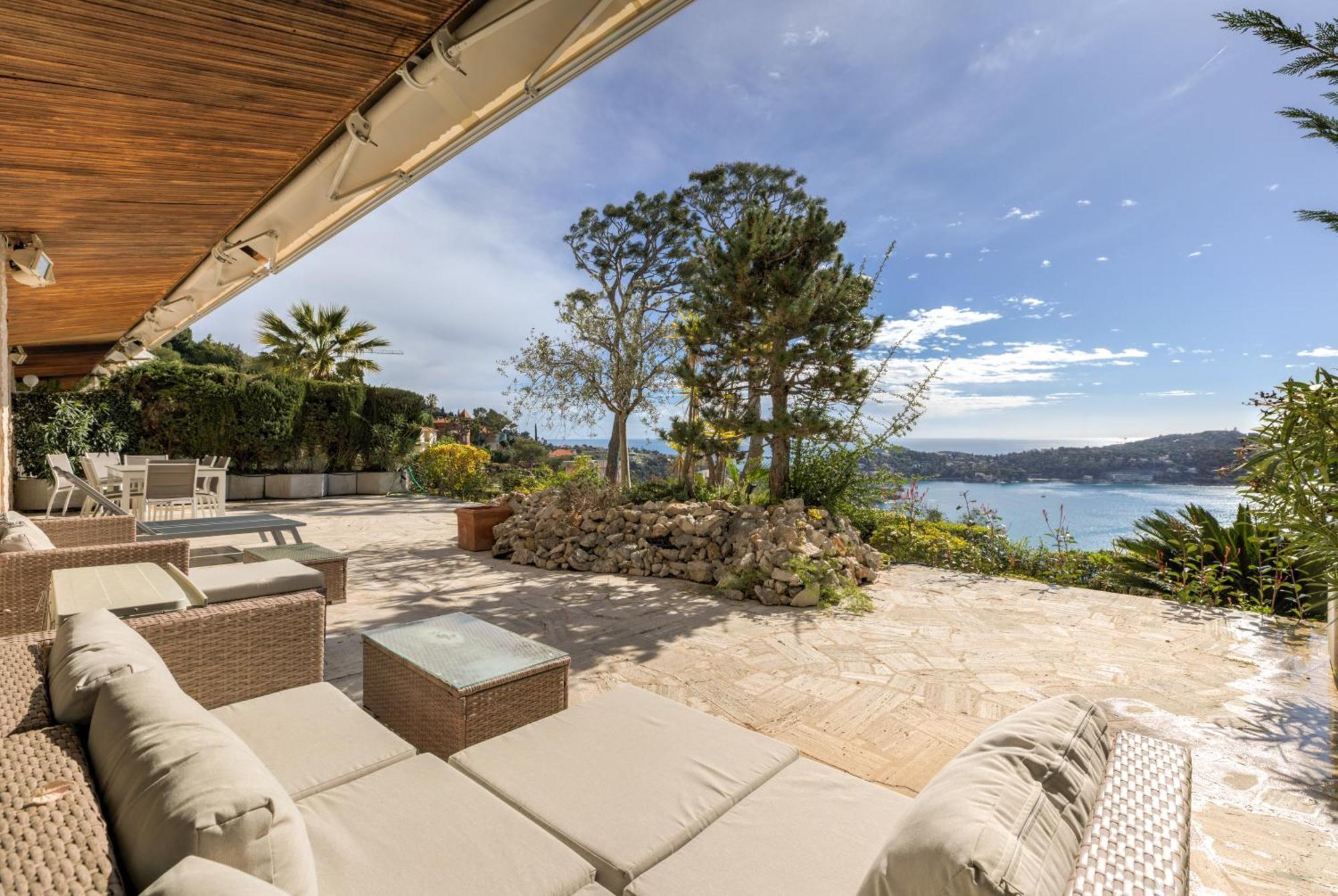 Giant Terrace On A Stunning View Apartman Villefranche-sur-Mer Kültér fotó
