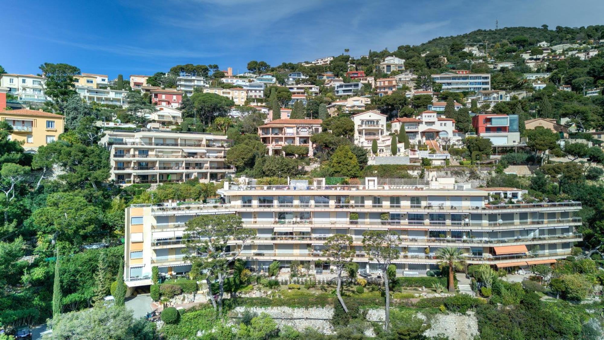 Giant Terrace On A Stunning View Apartman Villefranche-sur-Mer Kültér fotó