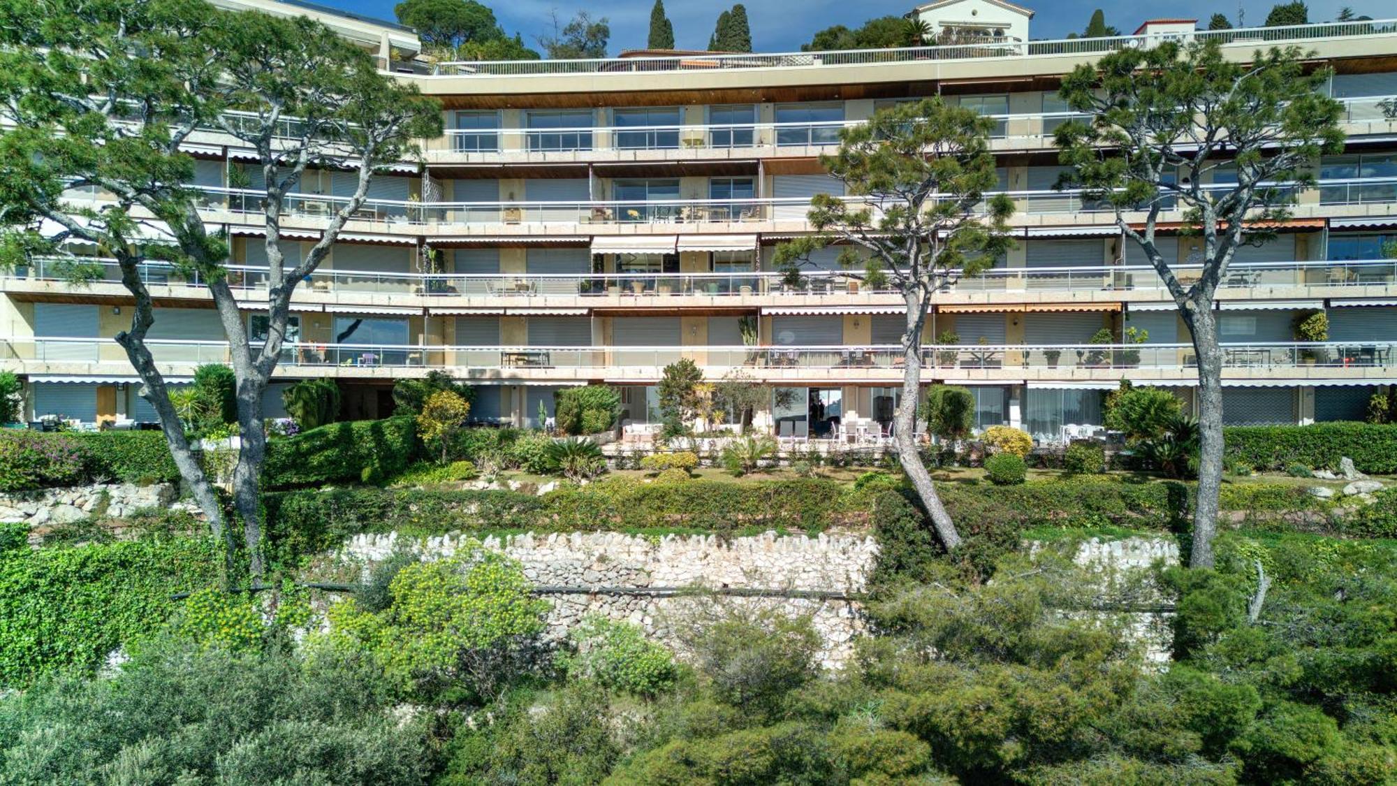 Giant Terrace On A Stunning View Apartman Villefranche-sur-Mer Kültér fotó
