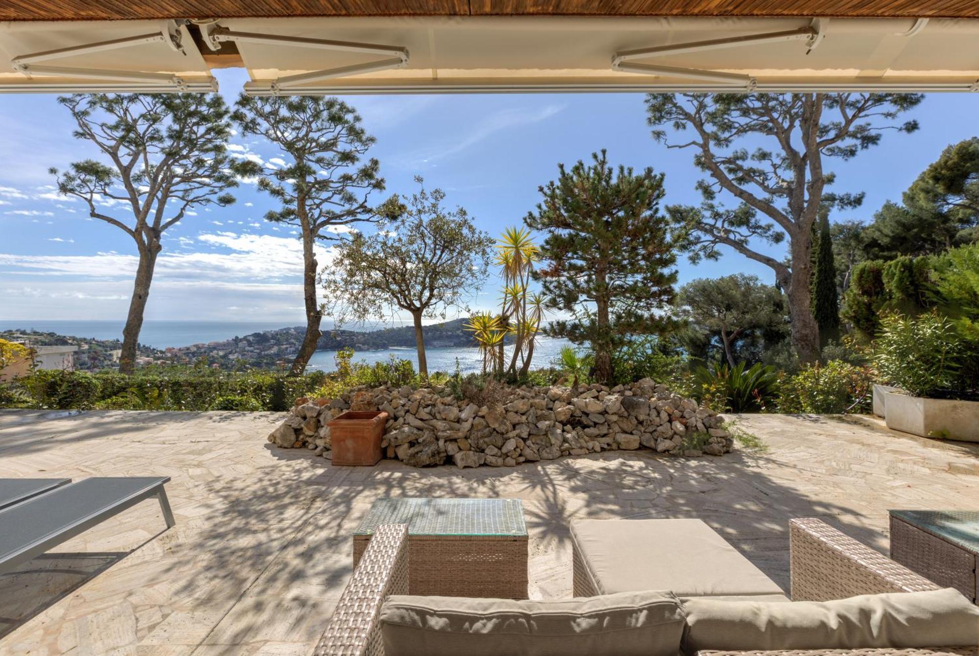 Giant Terrace On A Stunning View Apartman Villefranche-sur-Mer Kültér fotó